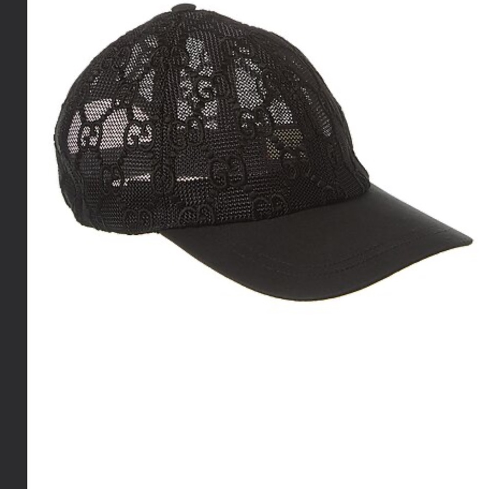 Gucci GG Embroidered Baseball Hat